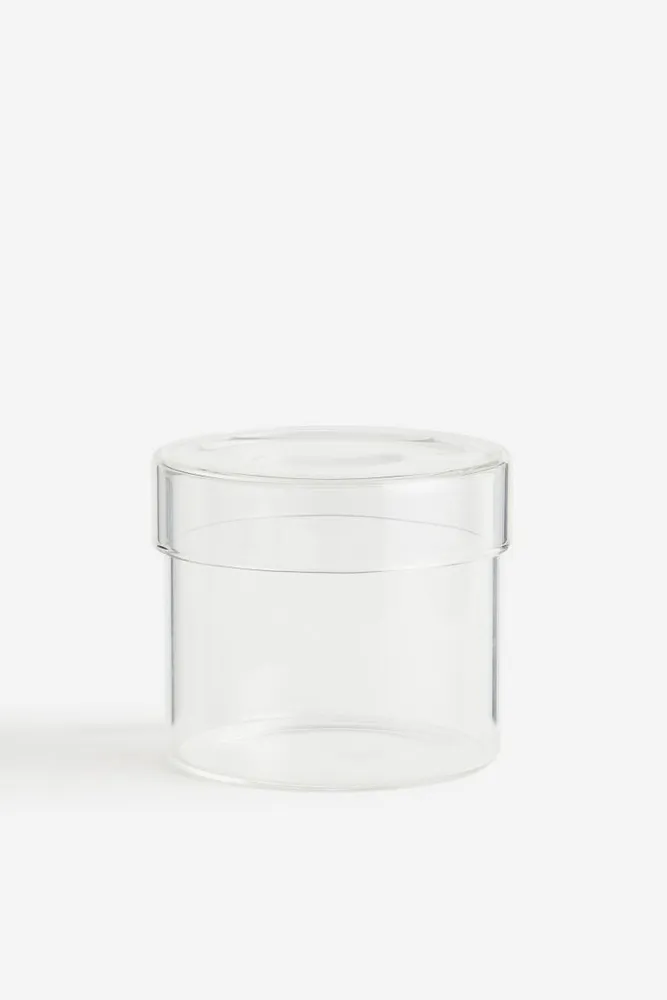 Small Glass Jar with Lid