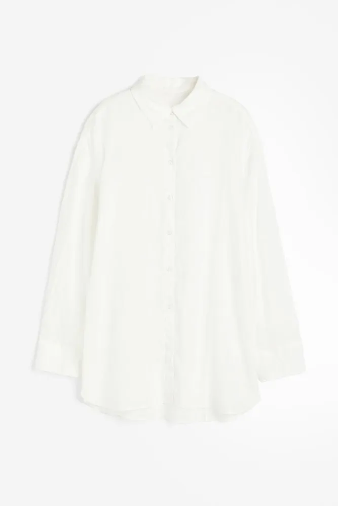 Long Linen Shirt