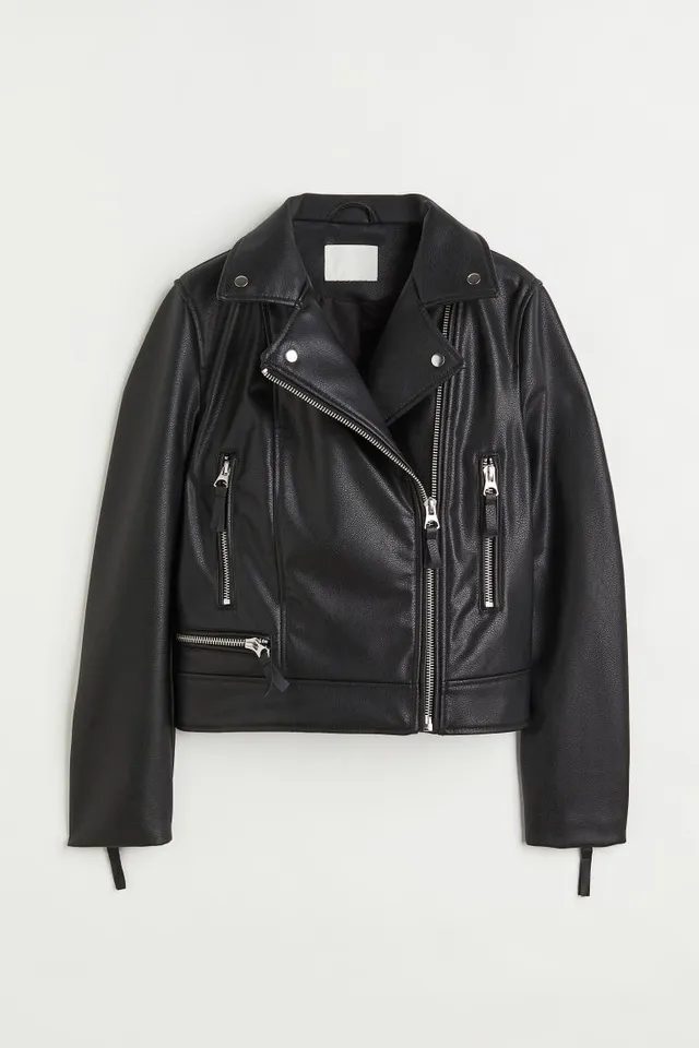 h&m biker jacket