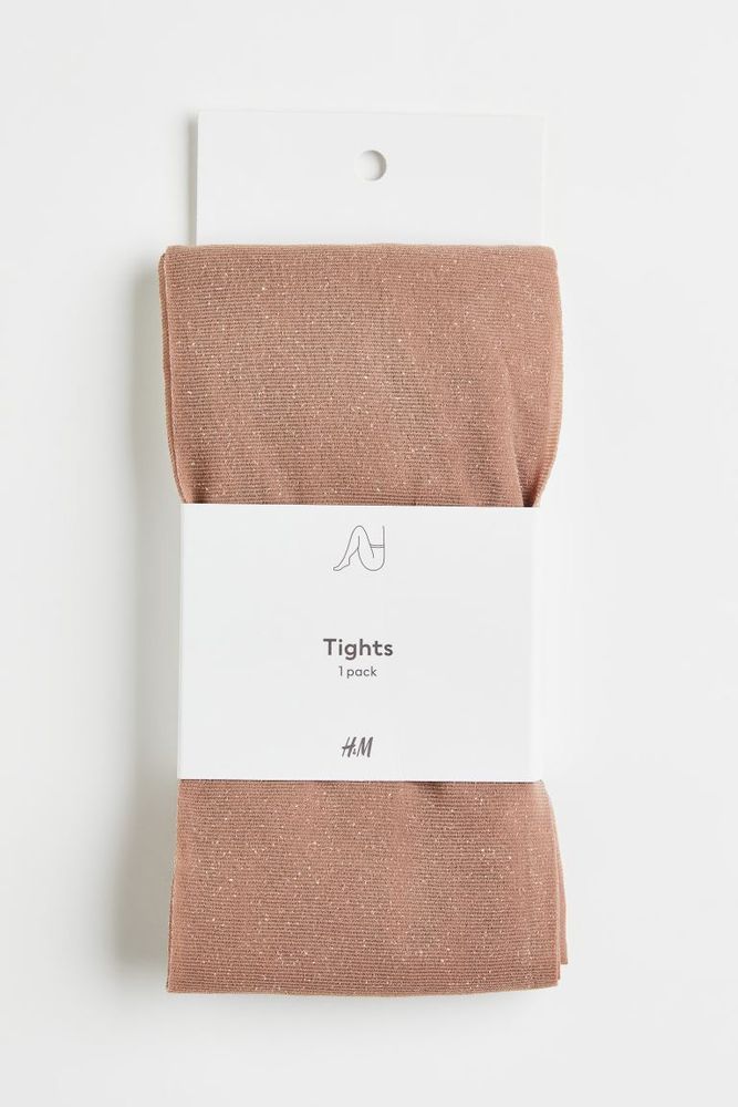 40 Denier Glittery Tights