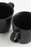 2-pack Porcelain Mugs