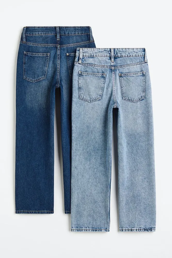 2-pack Loose Fit Jeans