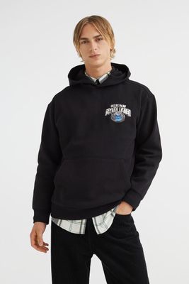 Relaxed Fit Hoodie