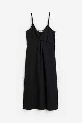 Twist-detail Dress