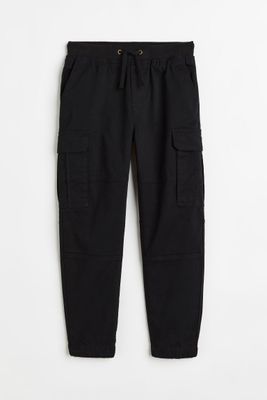 Lined Cargo Joggers
