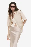 Jupe en satin