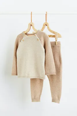 Knit Sweater and Pants