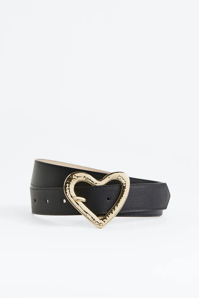 H&M Heart-buckle Belt