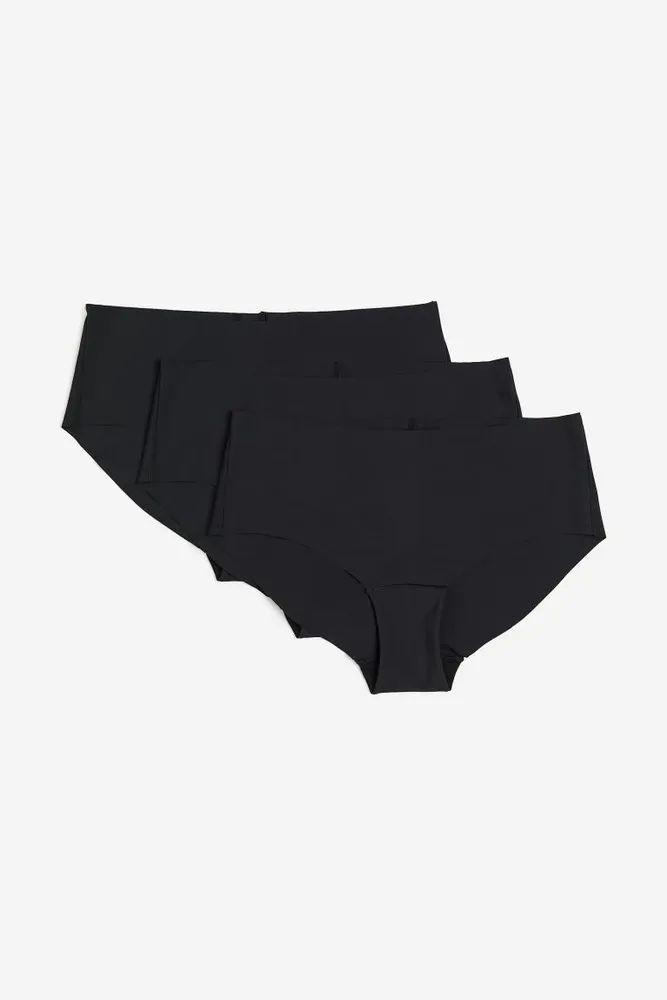Invisibles 3 Pack Hipster Briefs