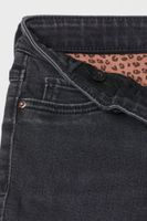 Skinny Fit Lined Jeans
