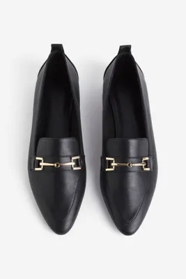 Pointed Loafers