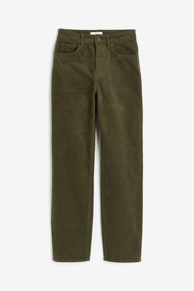 Empyre Skate Hedge Green Corduroy Pants