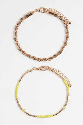 2-pack Bracelets