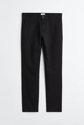 Skinny Fit Cotton Chinos