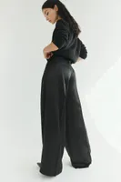 Silk-blend Satin Pants