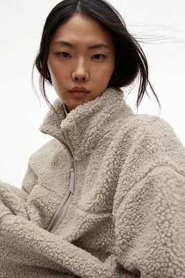 Teddy Fleece Jacket