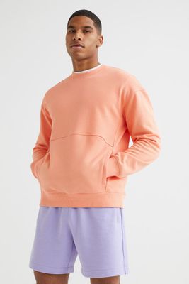 Relaxed Fit Sports Shirt