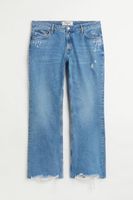 H&M+ 90s Flare Low Jeans