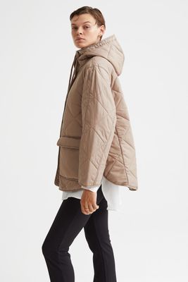 Oversized Quilted Jacket