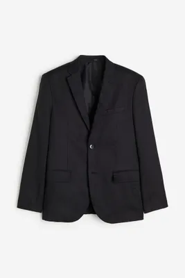 Slim Fit Linen Jacket