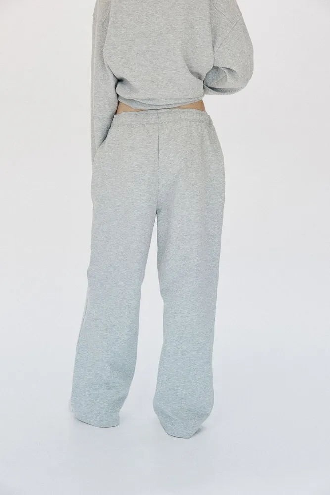 Crease-front Joggers