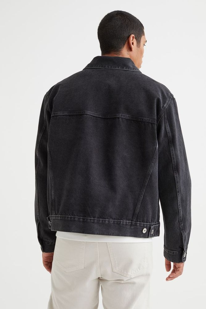 Boxy Denim Jacket