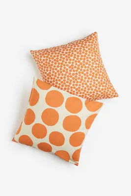 2-pack Dotted Cushion Covers