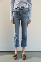 Cropped Jeans