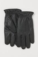 Faux Shearling-lined Gloves