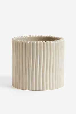 Stoneware Plant Pot