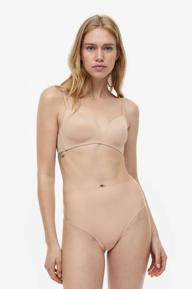 H&M 2-pack Invisible Light Shape Thong Briefs