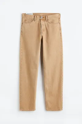 Straight Relaxed Jeans