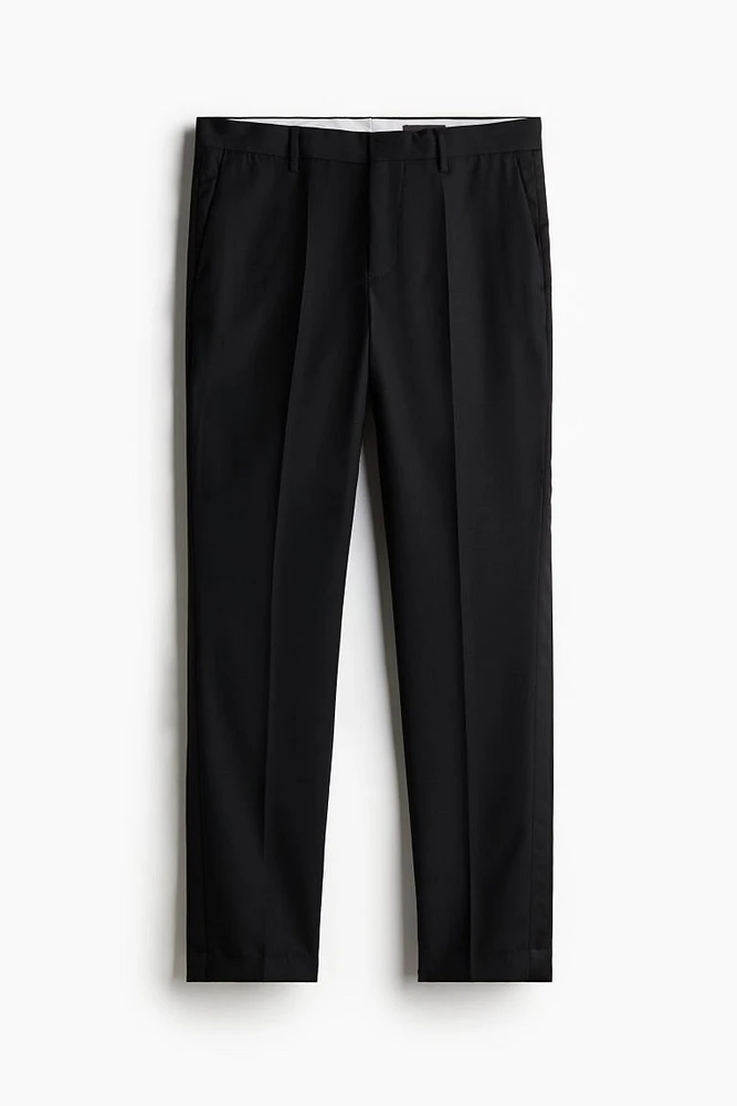 Slim Fit Tuxedo Pants