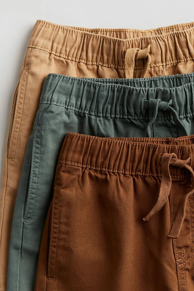 3-pack Shorts