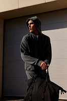 Hooded Activewear Jacket