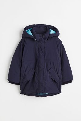 Padded Nylon Parka