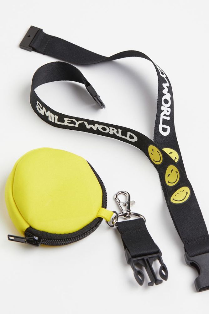Key Lanyard and Pouch