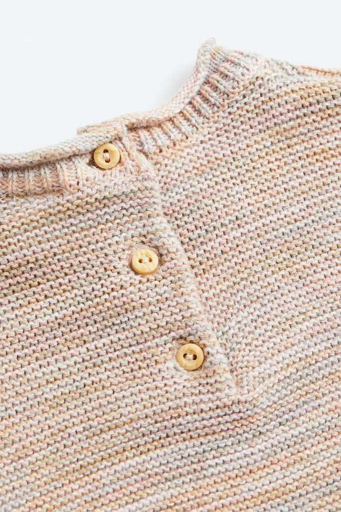 Hu0026m Purl-knit Cotton Sweater | Upper Canada Mall