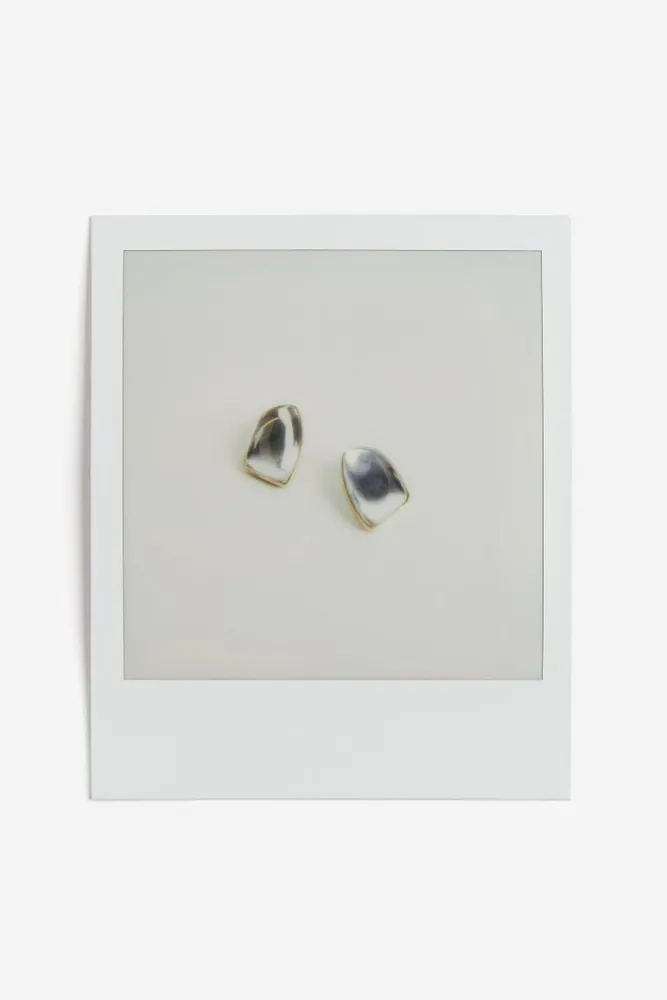 Asymmetric Stud Earrings