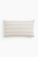 Linen-blend Cushion Cover