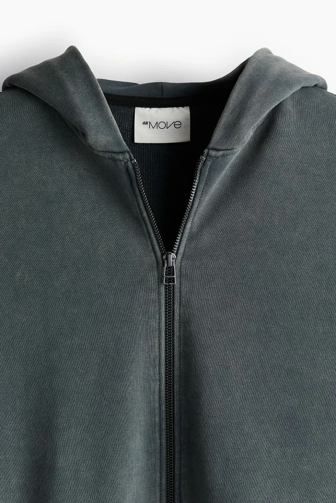 Hooded Activewear Jacket