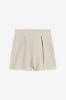 Short plissé