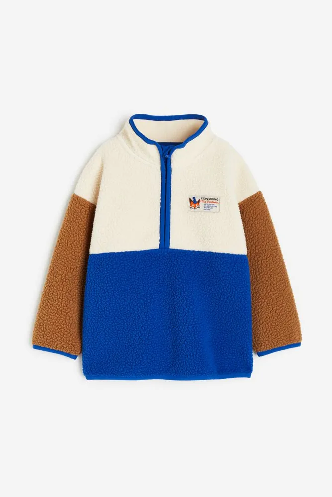 Half-zip Fleece Shirt