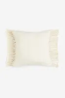 Cushion Cover with Fringe