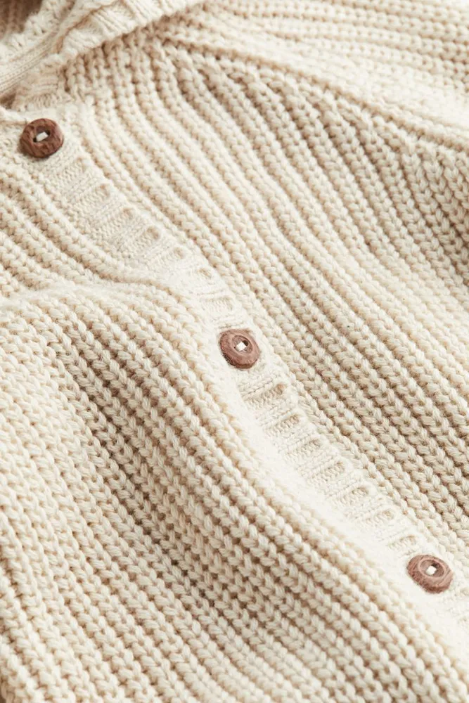 Knit Cotton Jumpsuit