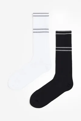 2-pack DryMove™ Reflective Sports Socks