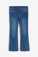 Superstretch Flared Leg Jeans