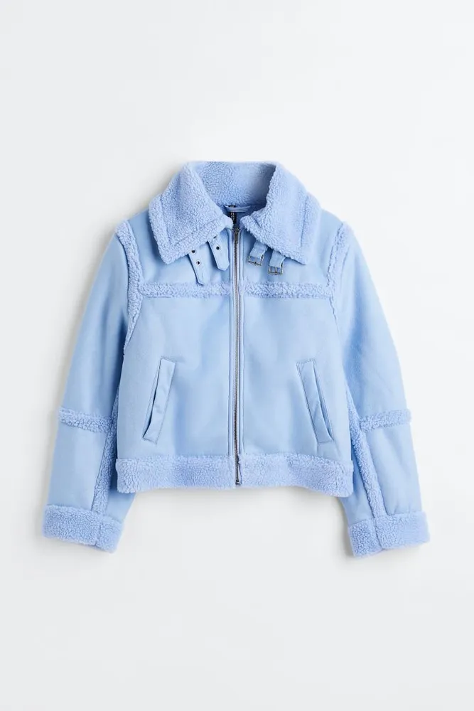 H&M+ Teddy-lined Jacket