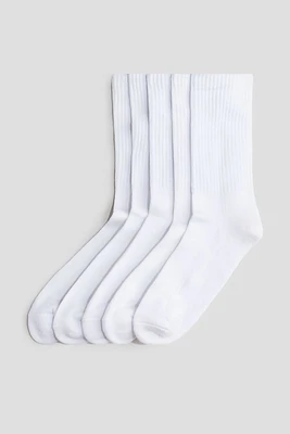 5-pack Ribbed Socks