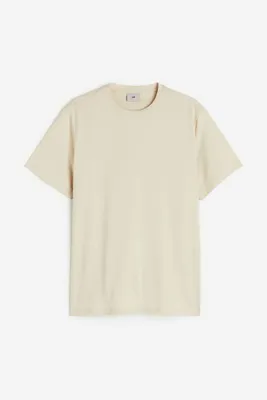 T-shirt en coton pima classique